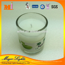 China Factory Supply Glass jar Party Candle